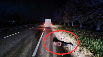 În 2020 au avut loc peste 580 de accidente rutiere cu implicarea pietonilor, în urma cărora 77 de persoane au decedat - Photo