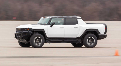 (VIDEO) General Motors demarează testele în condiții de iarnă a viitorul pick-up electric Hummer EV - Photo