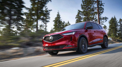 Noua generație Acura MDX a debutat! Flagship-ul vine cu mai mult spațiu și o versiune sport - Photo