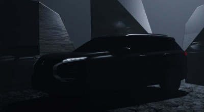 Aspectul noului Mitsubishi Outlander, deconspirat! Lansarea e preconizată pentru februarie 2021 - Photo