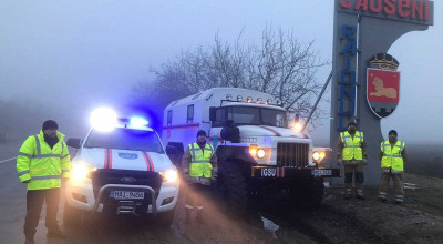 (VIDEO) Salvatorii patrulează traseele din țară, după emiterea unei noi avertizări meteo  - Photo
