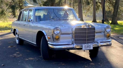 Un Mercedes-Benz 600, ce i-a aparținut lui Elvis Presley, Regele Rock 'n' Roll-ului, scos la vânzare - Photo