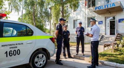 Noi detalii despre șoferul beat care a fugit de polițiști cu mașina de patrulare! - Photo