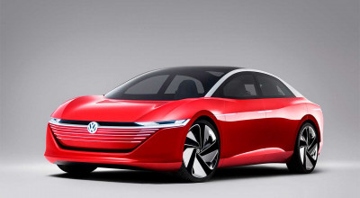 Volkswagen va lansa un nou model electric din gama ID în 2023. Va avea o autonomie de 700 km - Photo