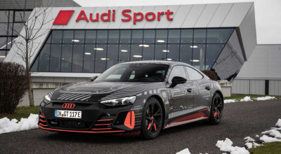 Audi dă startul producției noului e-tron GT la uzina sustenabilă din Neckarsulm - Photo