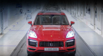 Porsche a produs Cayenne-ul cu numărul 1.000.000! Câteva dintre ele sunt în Moldova - Photo
