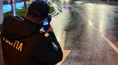 Ploaia și carosabilul umed nu i-a oprit! Circa 600 de vitezomani au fost amendați de ofițerii INSP în acest weekend - Photo