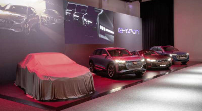 Audi publică primele detalii despre viitorul EV de lux Landjet - Photo