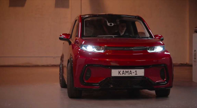 (VIDEO) Vezi primul review al prototipului Kama-1, noul electromobil de la KamAZ - Photo