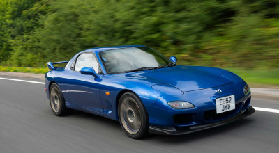 Piese noi-nouțe, pentru legendara Mazda RX-7, disponibile din 2021 - Photo