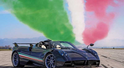 Pagani a prezentat Huayra Tricolore, cea mai potentă versiune a modelului. Doar 3 unități vor fi produse - Photo