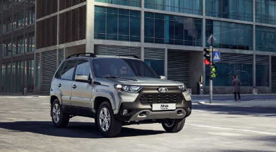 Noua Lada Niva intră în producția de serie! Primele imagini oficiale au fost publicate - Photo