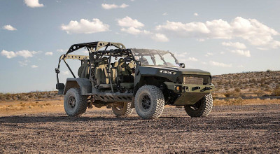 Chevrolet și-a prezentat noile vehicule militare! Costă peste 100.000 de dolari și vor fi produse peste 2.000 de unități - Photo