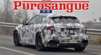 (VIDEO) Prototipul primului SUV marca Ferrari a fost surprins camuflat pe drumurile publice - Photo