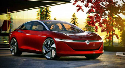 Volkswagen va construi un rival pentru Tesla Model S - Photo