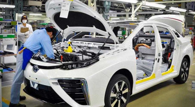 Uzinele Toyota din Marea Britanie și Franța și-au sistat activitatea din cauza unui nou val de coronavirus - Photo