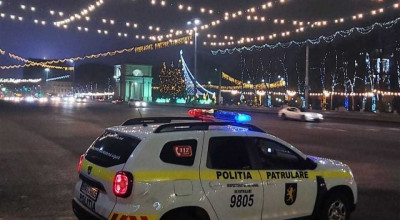 În contextul ceremoniei de investire a Președintelui Republicii Moldova, traficul pe unele străzi va fi sistat - Photo