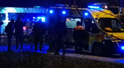 (VIDEO) Vezi momentul în care două minore sunt tamponate pe o trecere de pietoni în Ungheni - Photo