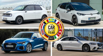 A fost publicată lista modelelor care vor lupta pentru titlul ”European Car of the Year” - Photo