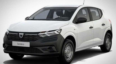 Așa va arăta cea mai cheală versiune de Dacia Sandero, SCe 65 Access! Acces la depresie - Photo