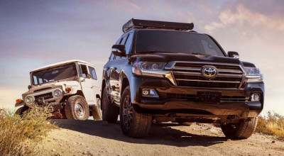 Toyota Land Cruiser va pleca de pe piața din SUA după 2021. Pentru totdeauna? - Photo