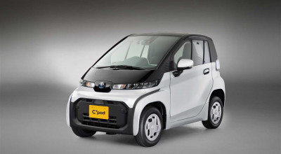 Toyota a dezvăluit C+ pod, electromobilul de oraș mai mic decât un Smart Fortwo - Photo