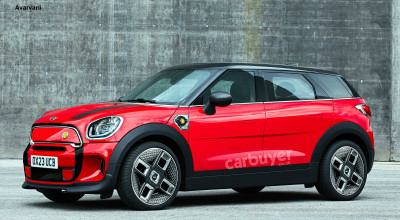 Viitoarea generație MINI Cooper va suferi cele mai radicale modificări în materie de design din ultimii 20 de ani - Photo