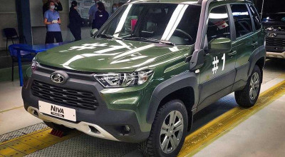 AutoVAZ a prezentat interiorul noii Lada Niva Travel - Photo