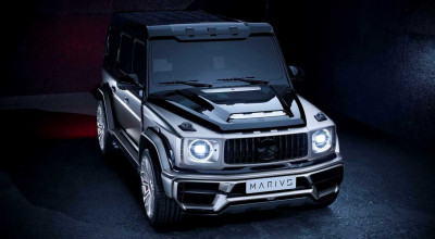 Proiect semnat de tunerii din România: Mercedes-Benz G-Class primește o doză de stil și rafinament - Photo