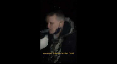 (VIDEO) Șofer beat, reținut de poliție: a provocat un accident, apoi a încercat să fugă - Photo