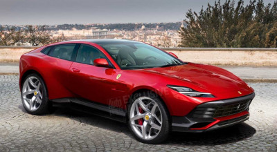 Surse: Primul SUV hybrid de la Ferrari ar putea fi urmat de alte două, pur electrice - Photo