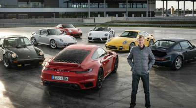 (VIDEO) Șapte generații Porsche 911 Turbo au fost puse la încercare într-o cursă de Drag Racing - Photo