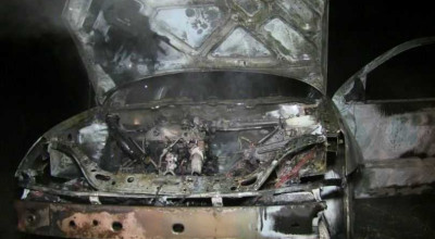 Mașina unui procuror a fost incendiată în această noapte. Care sunt versiunile anchetei - Photo