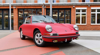 Trei ani de muncă au fost necesari pentru a readuce acest Porsche 911 S Targa la gloria de odinioară - Photo