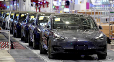 Tesla face totalurile anului trecut: aproape 500.000 unități livrate, cu peste o treime mai mult față de 2019 - Photo