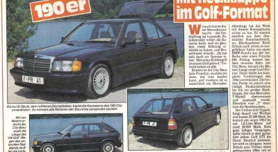 Mercedes-Benz 190E Compakt, versiunea hatchback a lui W201 despre care n-ați auzit până acum! - Photo