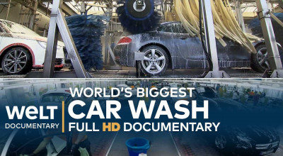 (VIDEO) Vezi cum funcționează cea mai mare spălătorie auto din lume. Zilnic aceasta deservește 4.000 de mașini - Photo