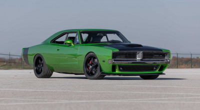 Au ”îmbrăcat” vechiul Dodge Charger peste un Challenger SRT Hellcat, iar acum se vinde pentru 500.000$ - Photo
