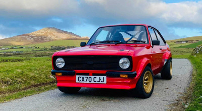 Are aspect clasic, dar e nou-nouț! Britanicii vor să reia producția modelului Escort Mk2, fără participarea Ford - Photo