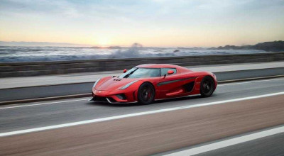 Koenigsegg testează în mod obligatoriu accelerarea 0-300 km/h la fiecare hypercar vândut, înainte de livrarea către client - Photo