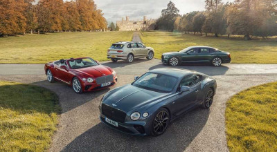 În ciuda pandemiei, Bentley a vândut un număr record de automobile în 2020 - Photo