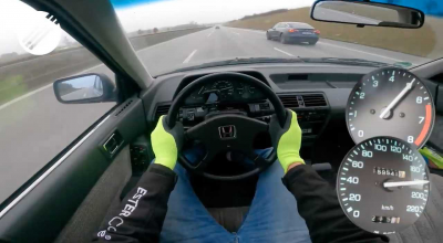 (VIDEO) Vezi cum accelerează până la viteza maximă o Honda Accord din '85 cu un parcurs de 600.000 km - Photo