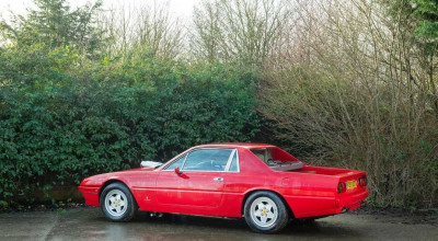 Sacrilegiu sau proiect unic? Acest Ferrari 412 ”Pickup”, cu motor V8 de Chevy, va fi scos la licitație - Photo