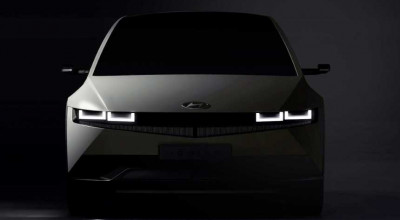 Imagini teaser cu IONIQ 5, primul model al brandului electric de la Hyundai. Debutul e aproape - Photo