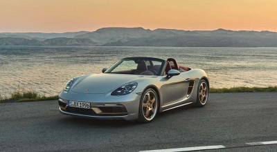 Porsche celebrează un sfert de veac de la apariția modelului Boxster cu ediția limitată 25 Years - Photo