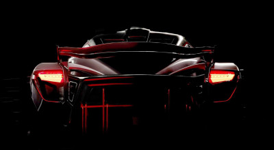 Picasso PS-01 - supercarul dezvoltat de elvețieni care promite 600 CP și o masă de doar 900 kg - Photo