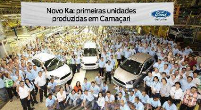După 100 de ani de activitare, Ford închide fabricile sale din Brazilia - Photo