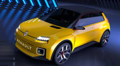 Concept modern cu note clasice! Emblematicul Renault 5 renaște sub formă de electromobil - Photo