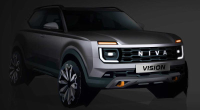 Noua generație Lada Niva: Se știe când se va lansa! Prima imagine, publicată - Photo