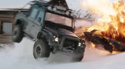 Land Rover Defender SVX ”Spectre” - mașina din filmul cu James Bond este scoasă la vânzare - Photo